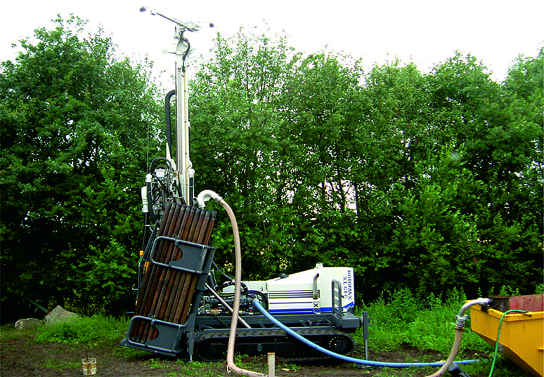 Erdwärme zum Heizen und zur Warmwasserbereitung nutzen Erdwärme zum Heizen und zur Warmwasserbereitung nutzen